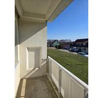 Erdgeschoss - 2 -Raumwohnung mit Balkon - Kalbe (Milde)