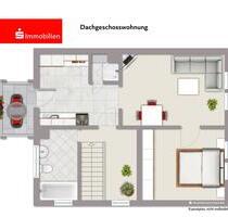 Gemütliche Dachgeschosswohnung in Mihla - Amt Creuzburg