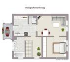 Foto - 2 Zimmer Dachgeschoßwohnung zur Miete in Amt Creuzburg