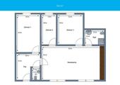 Foto - 4 Zimmer Wohnung auf dem Land - 1.075,00&nbsp;EUR Kaltmiete, ca.&nbsp; 84,00&nbsp;m&sup2;