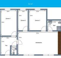 4 Zimmer Wohnung auf dem Land - 1.075,00&nbsp;EUR Kaltmiete, ca.&nbsp; 84,00&nbsp;m&sup2; in Hohenwestedt (PLZ: 24594)
