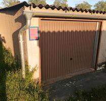 Garage in Mühlhausen zu vermieten - Herbsleben