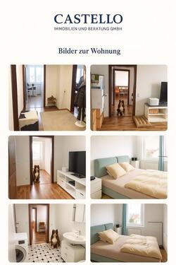 Foto - Renoviertes 3 Zimmer Appartment mit großem Balkon, TG-Stelplatz