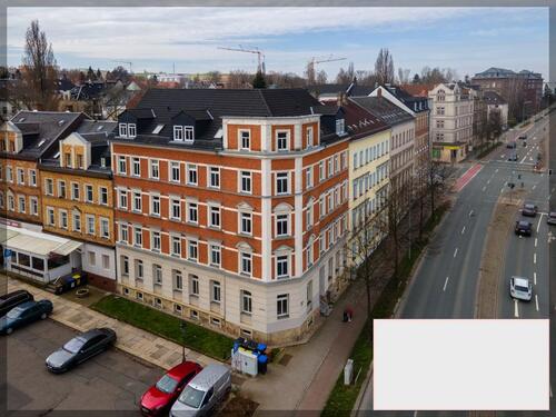 Foto - Kompakt geschnittene 3-Raum-Wohnung mit Balkon – 68 m² im 3. OG