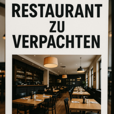 Foto - Restaurant im Staatsbad zu verpachten - 50 Plätze u. 30 im Bierg.