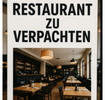 Restaurant im Staatsbad zu verpachten - 50 Plätze u. 30 im Bierg. - Bad Brückenau