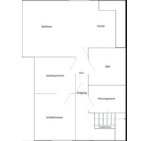 Kallenhardt: Schicke 2,5 Zi-Single-Wohnung - Rüthen