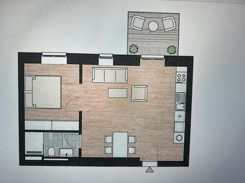 Foto - 2 Zimmer Etagenwohnung zur Miete in Burg