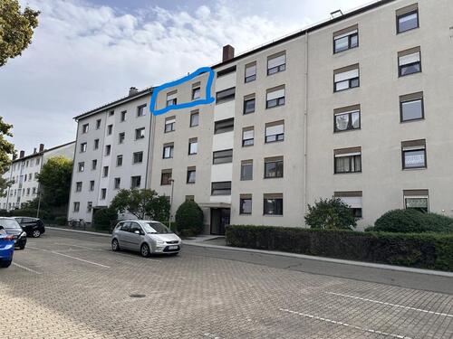 Foto - 3-Zi.-ET-Wohnung in Karlsruhe Oststadt Zamenhofstraße