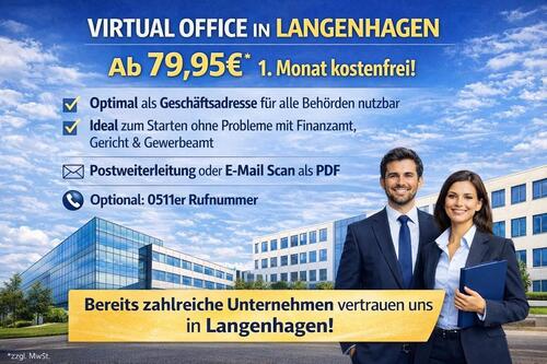 Foto - Virtual Office Langenhagen – Sofort nutzbar mit Adresszertifikat