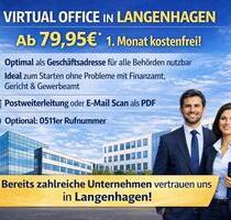Virtual Office Langenhagen – Sofort nutzbar mit Adresszertifikat