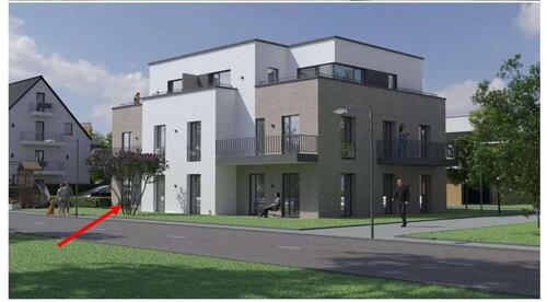 Foto - Neubau-Erstbezug: Barrierefreie 3-Zimmer-Wohnung mit Garten & neuer Küche in Mecklenbeck