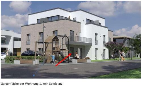 Foto - Erdgeschoßwohnung in Münster zur Miete