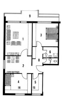 Foto - 4 Zimmer Etagenwohnung zur Miete in Bad Honnef