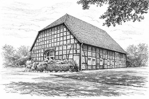 Foto - Resthof Niedersachsen-Fachwerkhaus an der Elbe
