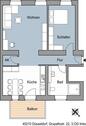 Foto - 3 Zimmer Etagenwohnung zur Miete in Düsseldorf
