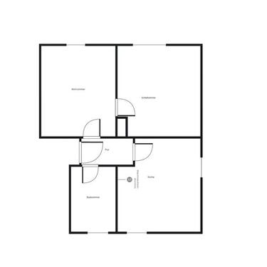 Foto - 2 Zimmer Erdgeschoßwohnung zur Miete in Kempten (Allgäu)