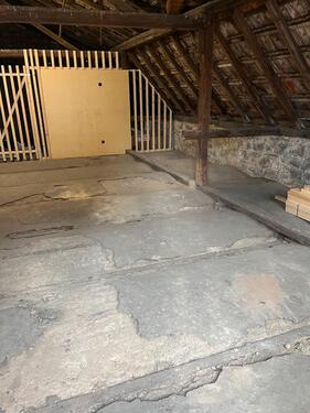 Foto - Lagerabteil in Scheune 1.OG - 60,00 EUR Kaltmiete, ca.  12,00 m²