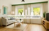 Foto - NEU: Helle, renovierte 2-Zimmerwohnung mit Garage in Schweinfurt zu vermieten