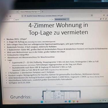 Foto - Etagenwohnung zur Miete in Duisburg