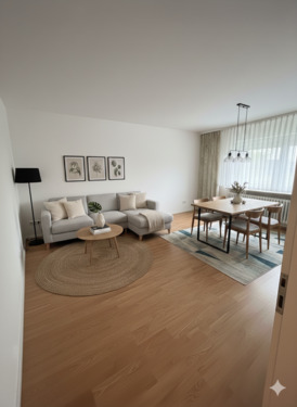 Foto - Kernsanierte 3 Zi Wohnung mit Garten und Garage in Vellmar