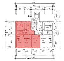 4-Zimmer Wohnung am Brühl (Chemnitz Zentrum) hell, 90qm (3er WG)