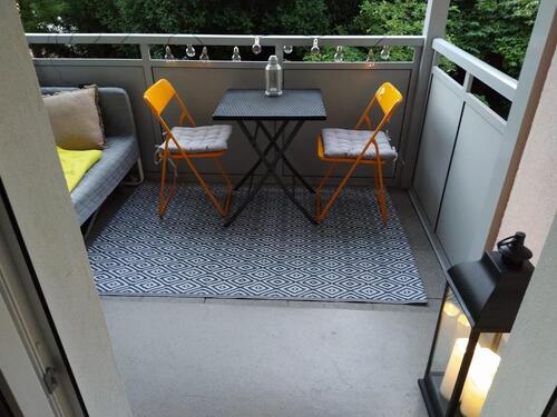 Foto - 1-Zimmerwohnung für Frauen mit Balkon zentrumsnah