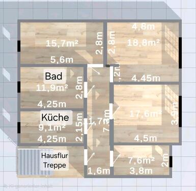 Foto - Eigentumswohnung Sanierungsobjekt