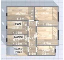 Eigentumswohnung Sanierungsobjekt - Nordhausen