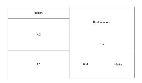 Foto - Etagenwohnung in Großröhrsdorf zur Miete