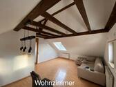 Foto - Helle 4-Zimmer-DG-Wohnung mit großem Süd-Balkon zu vermieten