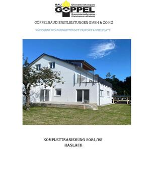 Foto - Kernsanierte Erdgeschosswohnung EG Erstbezug zur Miete