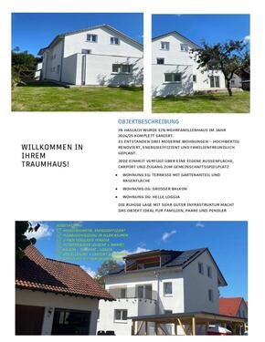 Foto - Etagenwohnung zur Miete in Rot an der Rot