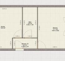 Wohnung zu vermieten - 620,00&nbsp;EUR Kaltmiete, ca.&nbsp; 40,00&nbsp;m&sup2; in Völklingen (PLZ: 66333)