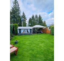 Campingplatz (Pacht 800 jahr) Wohnwagen neues Ganzjahresvorzelt - Sauensiek