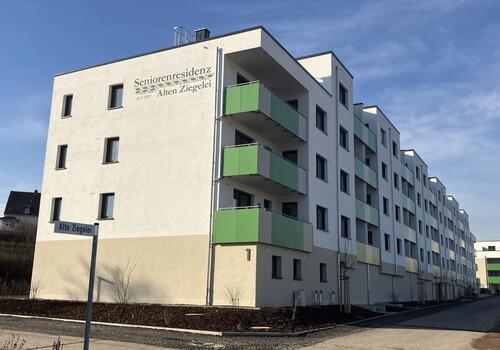 Foto - Vellmar: 2 ZKB in Seniorenresidenz mit Versorgungsleistungen des Deutschen Roten Kreuzes