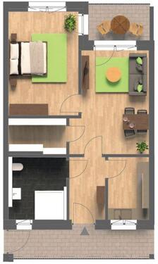 Foto - Etagenwohnung in Vellmar