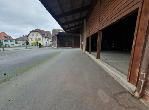 Foto - Überdachte Wohnmobilstellplätze zentral in Miltenberg