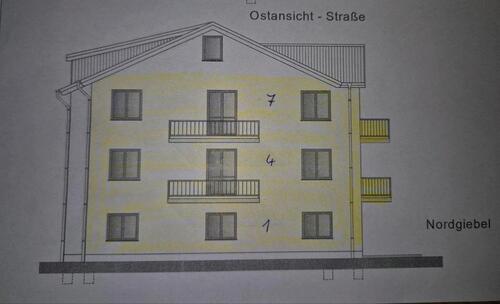 Foto - Etagenwohnung in Ribnitz-Damgarten zur Miete