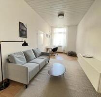 Vollmöblierte 2-Zimmer-Wohnung in Bockenheim - Frankfurt am Main