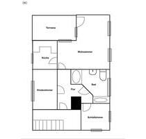 Mietwohnung 75qm² mit EBK - 675,00&nbsp;EUR Kaltmiete, ca.&nbsp; 75,00&nbsp;m&sup2; in Hohndorf (PLZ: 09394)