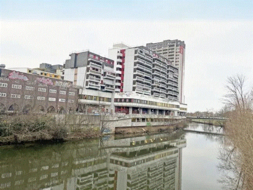 Foto - 1- Zimmer Wohnung zur Miete - 450,00&nbsp;EUR Kaltmiete, ca.&nbsp; 40,00&nbsp;m&sup2;