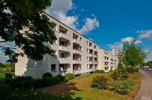 Foto - Familienfreundliche 3 Zimmer-Wohnung mit Balkon zu vermieten