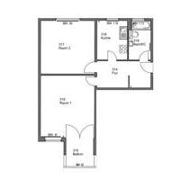 Wohnen im Grünen – 2-Zimmer-Wohnung - Berlin Reinickendorf
