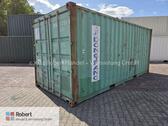 Foto - 20 Fuß Lagercontainer, gebraucht Seecontainer, Container, Baucontainer, Materialcontainer