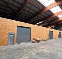 Lagerhalle 430 m² in Detmold zu vermieten – ab sofort verfügbar