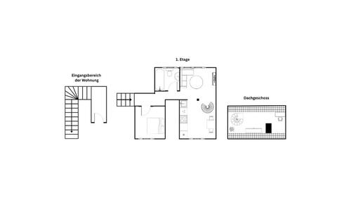Foto - besondere 3-Raum-Maisonette Wohnung im Herzen von Bad Muskau