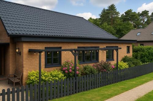 Foto - Komplett renoviertes 5-Zimmer Haus (140 m²) mit Küche - Garten