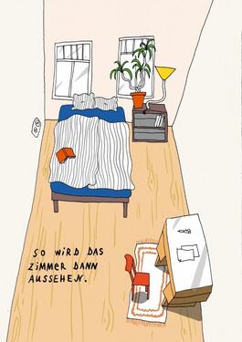 Foto - 1 Zimmer Dachgeschoßwohnung zur Miete in Leipzig