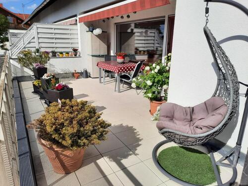 Foto - Tolle Aussicht auf Brigachtal moderne hochwertige 4,5 Zimmerw.